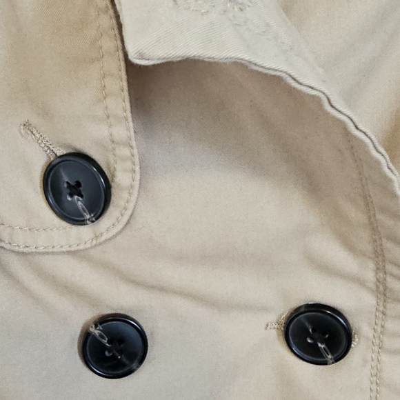 Stradivarius Short Trench Coat - Picture 8 of 12